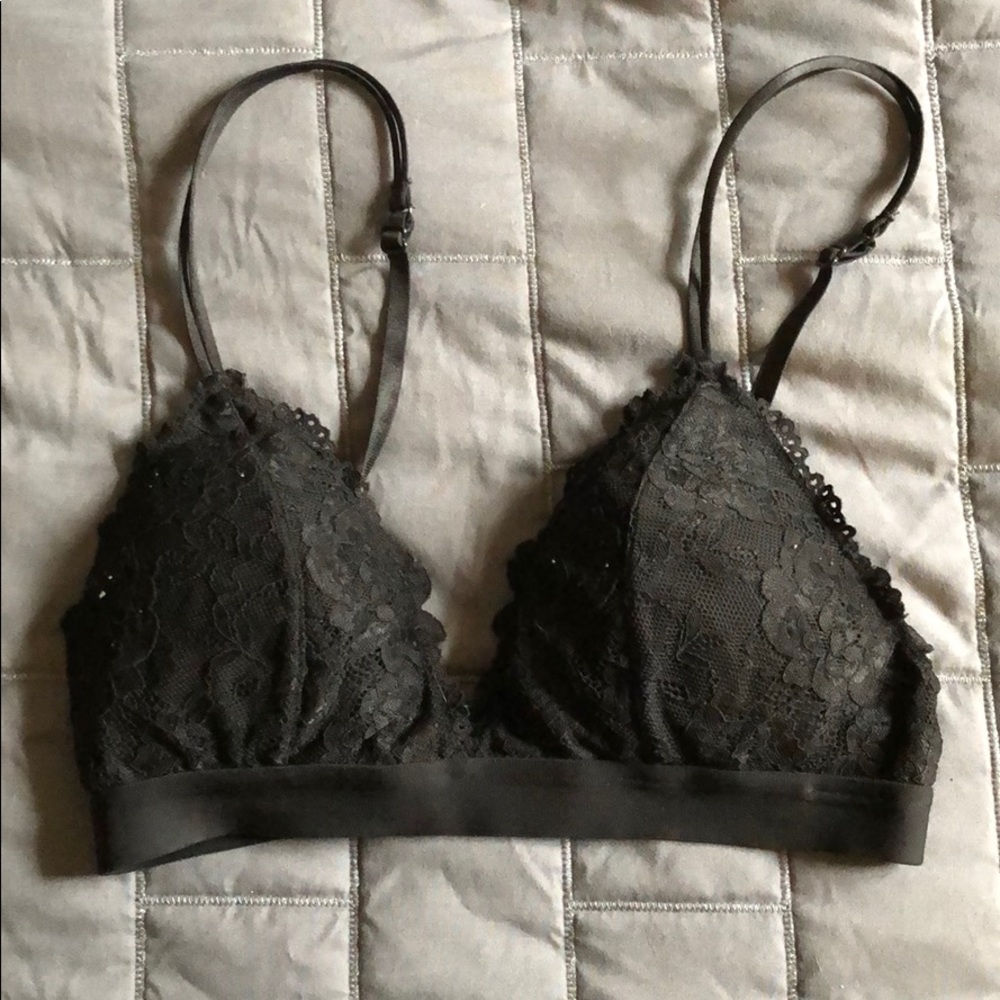 Lace bralette